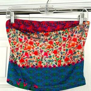 Flower Tube Top